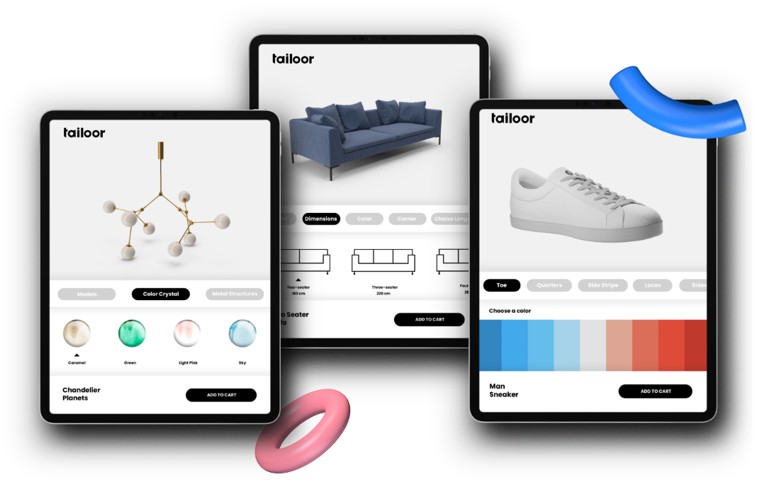 Tailoor screenshots